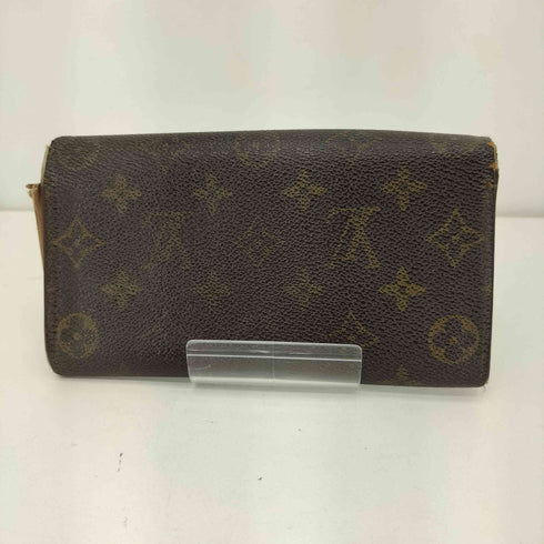 ルイヴィトン LOUIS VUITTON モノグラム レザー 長財布 レディース
