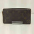 ルイヴィトン LOUIS VUITTON モノグラム レザー 長財布 レディース