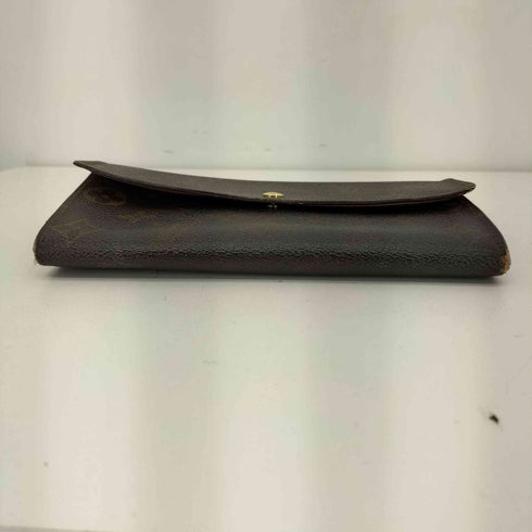 ルイヴィトン LOUIS VUITTON モノグラム レザー 長財布 レディース