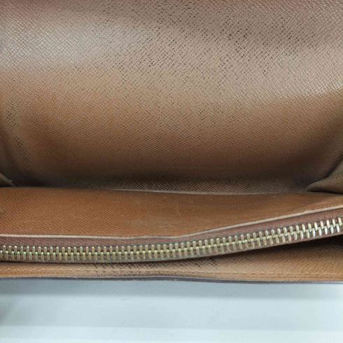 ルイヴィトン LOUIS VUITTON モノグラム レザー 長財布 レディース