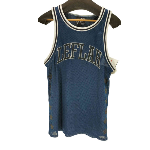 レフラー Leflah メッシュタンクトップ メンズ JPN:L