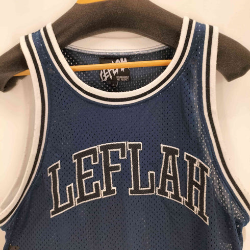 レフラー Leflah メッシュタンクトップ メンズ JPN:L