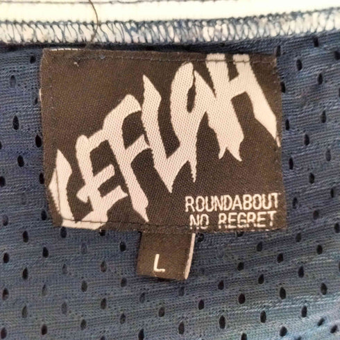 レフラー Leflah メッシュタンクトップ メンズ JPN:L