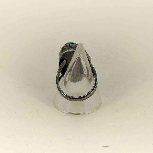 vintage FRED刻印 ターコイズリング メンズ