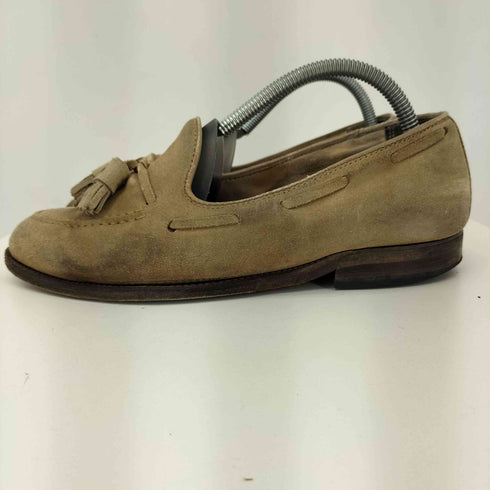 オールデン ALDEN スウェード スエード タッセルローファー メンズ 9