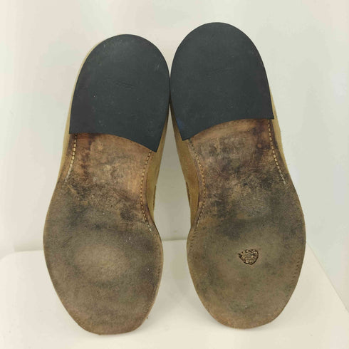 オールデン ALDEN スウェード スエード タッセルローファー メンズ 9