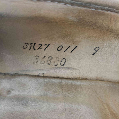 オールデン ALDEN スウェード スエード タッセルローファー メンズ 9