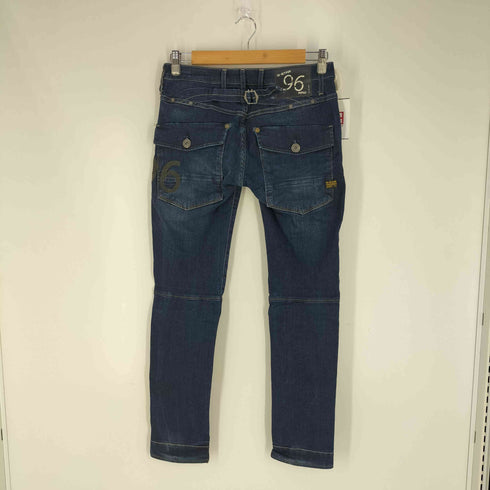 ジースターウーマン G-STAR WOMAN 5620 HERITAGE EMBRO TAPERED WMN DEINM PANTS レディース W24 L30