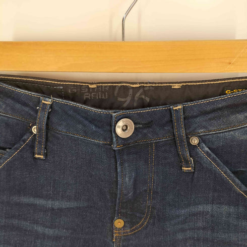 ジースターウーマン G-STAR WOMAN 5620 HERITAGE EMBRO TAPERED WMN DEINM PANTS レディース W24 L30