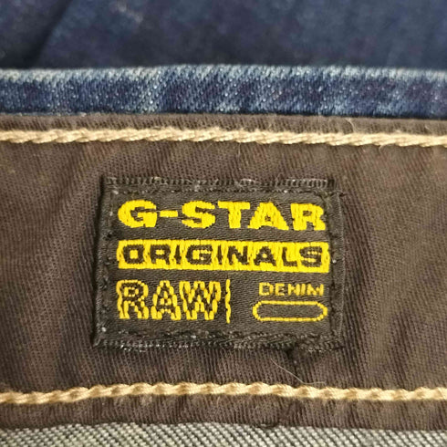 ジースターウーマン G-STAR WOMAN 5620 HERITAGE EMBRO TAPERED WMN DEINM PANTS レディース W24 L30