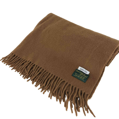 MAKO BIS james johnston of scotland カシミヤ マフラー メンズ