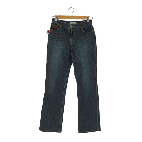 スキャパ SCAPA レザー切り替え レースアップポケット デニムパンツ レディース EUR:38