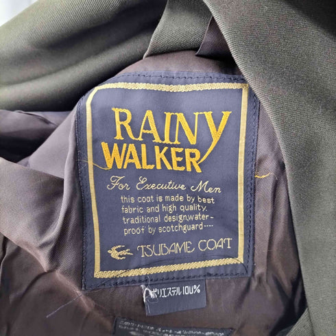TSUBAME COAT } RAINY WALKER ステンカラーコート メンズ 91