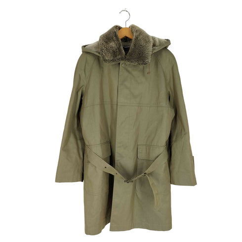 TOWNNER ボアライナー フーデッド 玉虫 ステンカラーコート メンズ JPN:L