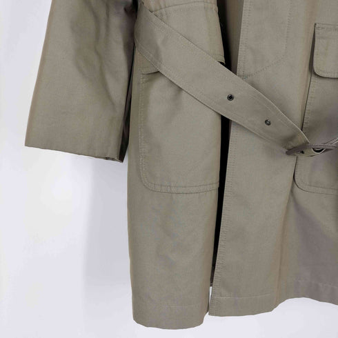 TOWNNER ボアライナー フーデッド 玉虫 ステンカラーコート メンズ JPN:L