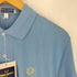 フレッドペリー FRED PERRY 香港製 80S 鹿の子ポロシャツ シングルステッチ メンズ import:M