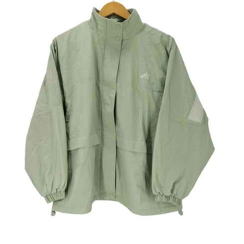 アディダス adidas ワーディング ルーズフィット ウーブンジャケット レディース JPN:XL