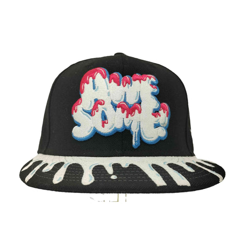 ニューエラ NEW ERA AWESOME アイスクリーム刺繍 6パネルキャップ メンズ 7 3/8