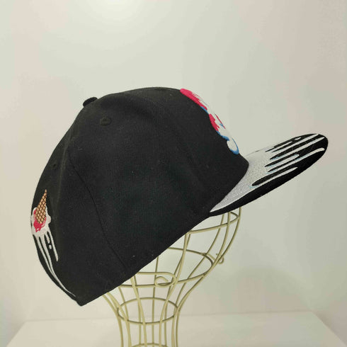 ニューエラ NEW ERA AWESOME アイスクリーム刺繍 6パネルキャップ メンズ 7 3/8