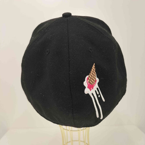 ニューエラ NEW ERA AWESOME アイスクリーム刺繍 6パネルキャップ メンズ 7 3/8
