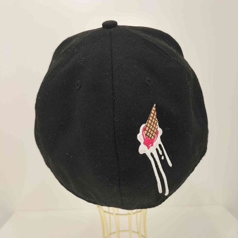 ニューエラ NEW ERA AWESOME アイスクリーム刺繍 6パネルキャップ メンズ 7 3/8