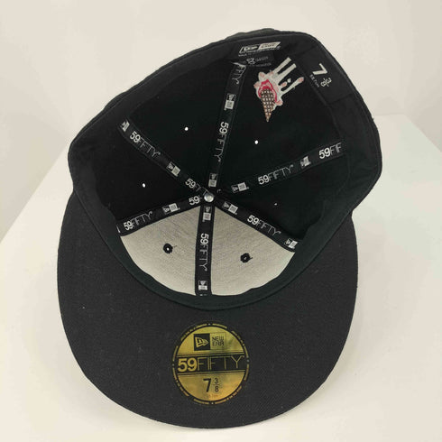 ニューエラ NEW ERA AWESOME アイスクリーム刺繍 6パネルキャップ メンズ 7 3/8