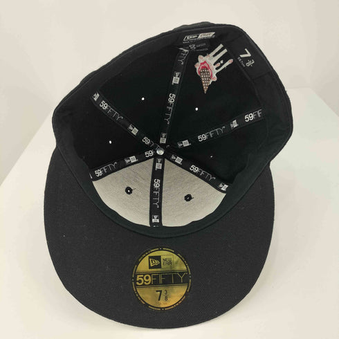 ニューエラ NEW ERA AWESOME アイスクリーム刺繍 6パネルキャップ メンズ 7 3/8