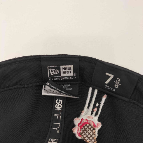 ニューエラ NEW ERA AWESOME アイスクリーム刺繍 6パネルキャップ メンズ 7 3/8