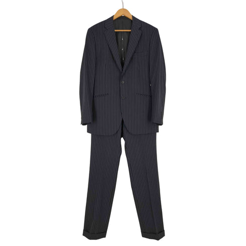 Dress Life ストライプ テーラードジャケット セットアップ メンズ AB7