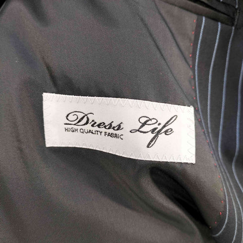 Dress Life ストライプ テーラードジャケット セットアップ メンズ AB7