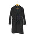 hevo イタリア製 SHEVOUTION Hevo メルトンベルテッドアルスターコート メンズ 42