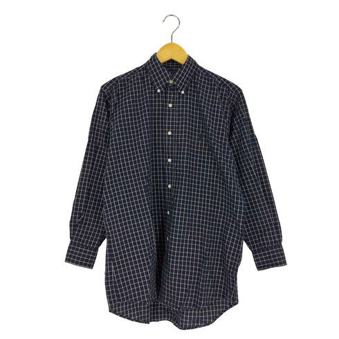 ラルフローレン RALPH LAUREN 90S TILDEN ウィンドウペン BDシャツ メンズ import:S