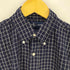 ラルフローレン RALPH LAUREN 90S TILDEN ウィンドウペン BDシャツ メンズ import:S