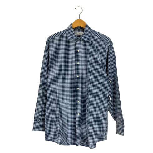 ブルックスブラザーズ BROOKS BROTHERS ギンガムチェック レギュラーカラーシャツ メンズ 15 1/2