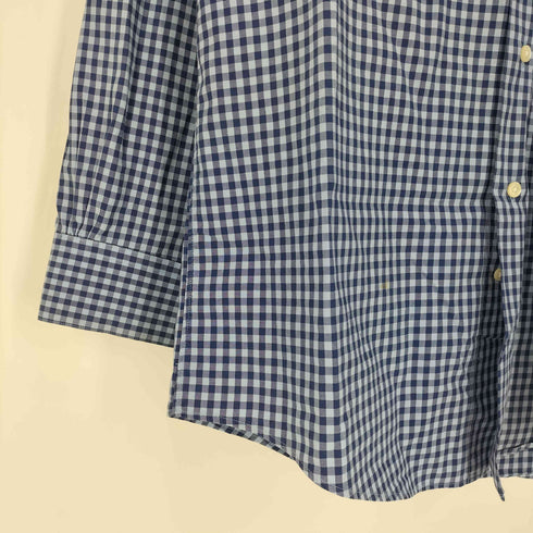 ブルックスブラザーズ BROOKS BROTHERS ギンガムチェック レギュラーカラーシャツ メンズ 15 1/2