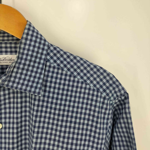 ブルックスブラザーズ BROOKS BROTHERS ギンガムチェック レギュラーカラーシャツ メンズ 15 1/2