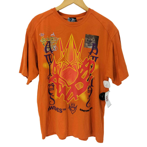 AWIDES / SOMETHING REAL TEE メンズ import:XL