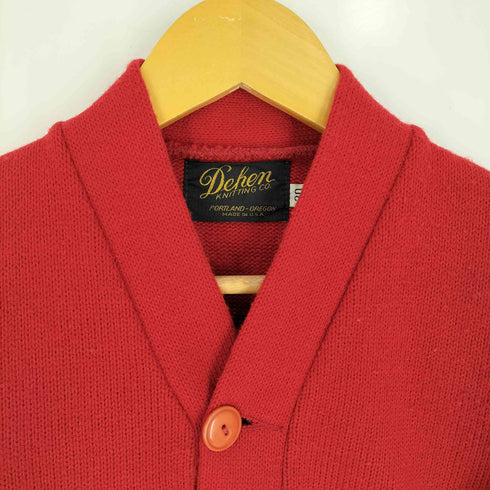 dehen USA製 ウールカーディガン レディース 30