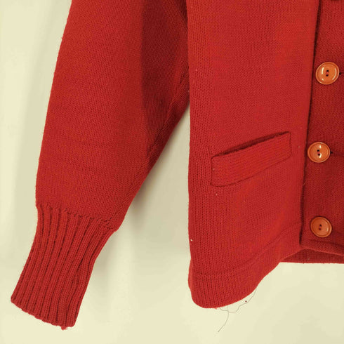 dehen USA製 ウールカーディガン レディース 30