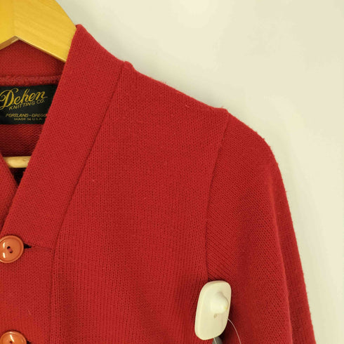 dehen USA製 ウールカーディガン レディース 30
