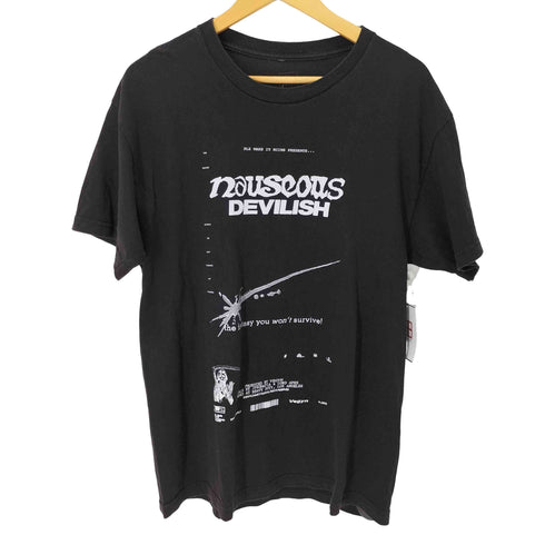 PLZ Make It Ruins/ VEGYN NAUSEOUS DEVLISH TEE メンズ import:L