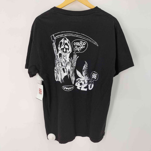 PLZ Make It Ruins/ VEGYN NAUSEOUS DEVLISH TEE メンズ import:L