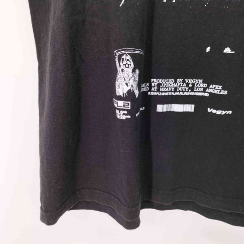 PLZ Make It Ruins/ VEGYN NAUSEOUS DEVLISH TEE メンズ import:L