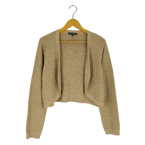 ローラアシュレイ LAURA ASHLEY スパンコール ウールニットカーディガン レディース import:L