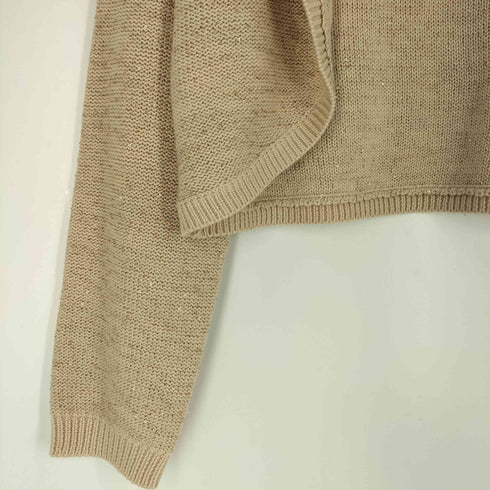 ローラアシュレイ LAURA ASHLEY スパンコール ウールニットカーディガン レディース import:L