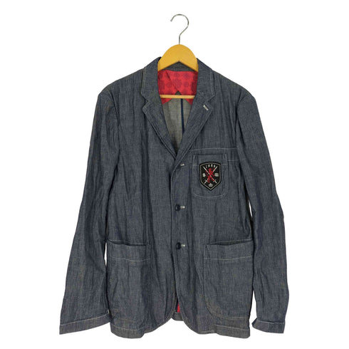 STONEWOLD 背抜き シャンブレー テーラードジャケット レディース JPN:L