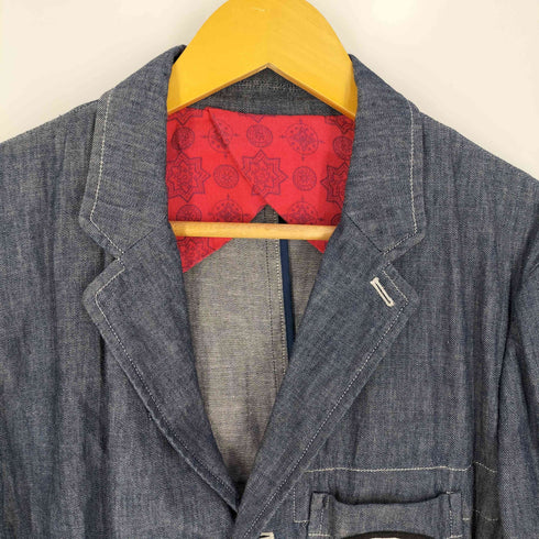 STONEWOLD 背抜き シャンブレー テーラードジャケット レディース JPN:L