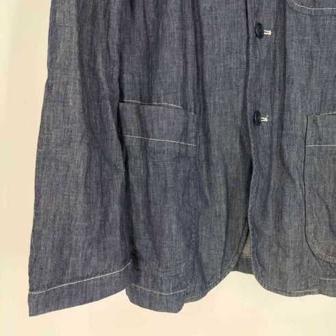 STONEWOLD 背抜き シャンブレー テーラードジャケット レディース JPN:L