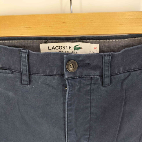 ラコステ LACOSTE スリムフィットストレッチチノパンツ メンズ FR 42
