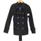 バーバリーブルーレーベル BURBERRY BLUE LABEL 裏地ノバチェック ショート トレンチコート レディース JPN:38